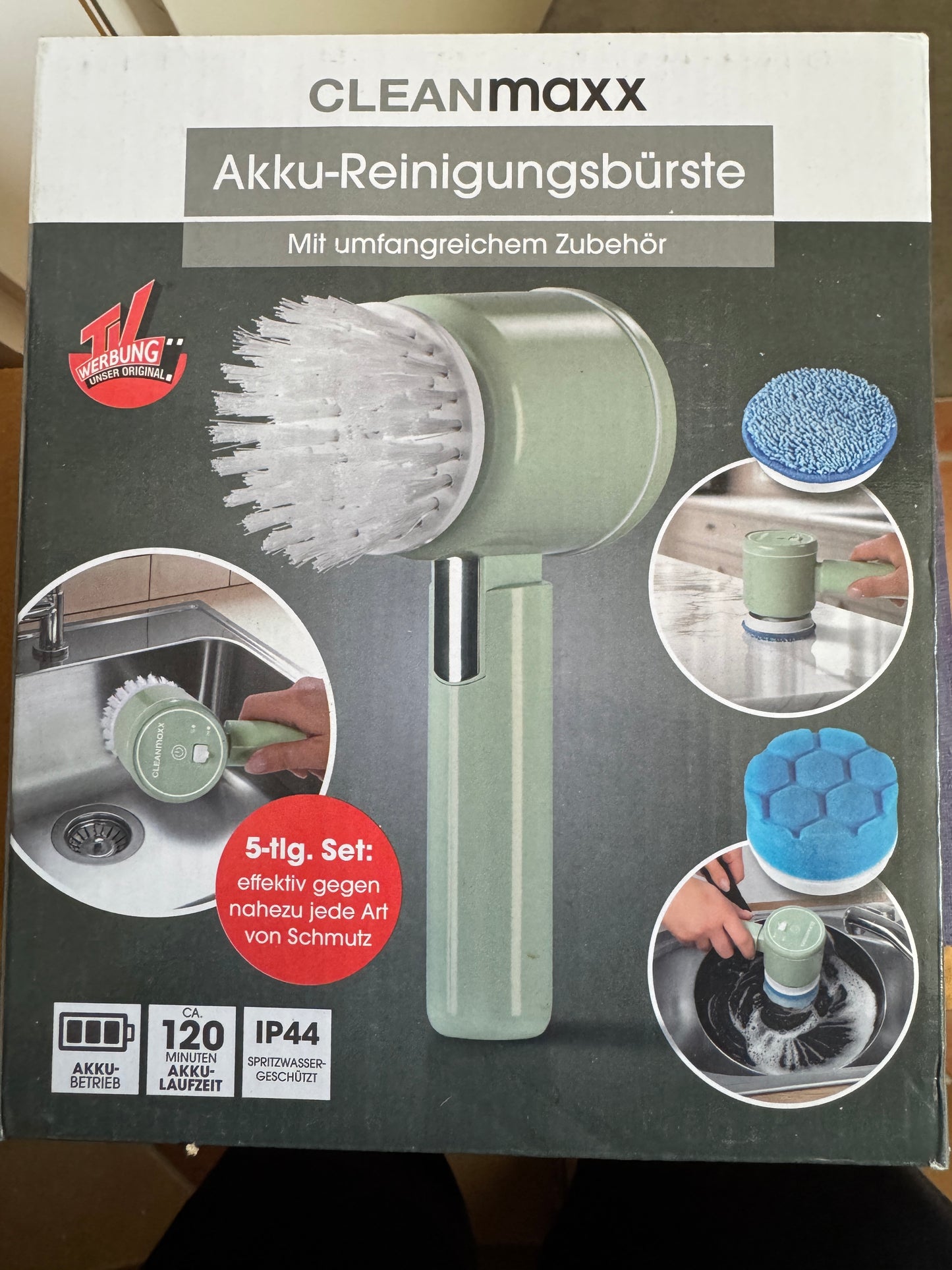 Akku Reinigungsbürste